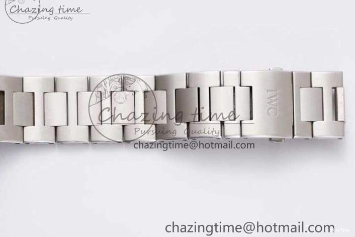 MIROTIME 0427 Aquatimer Chrono SS V6SF 1:1 Best Edition Blue Dial on SS Bracelet A Modern 7032